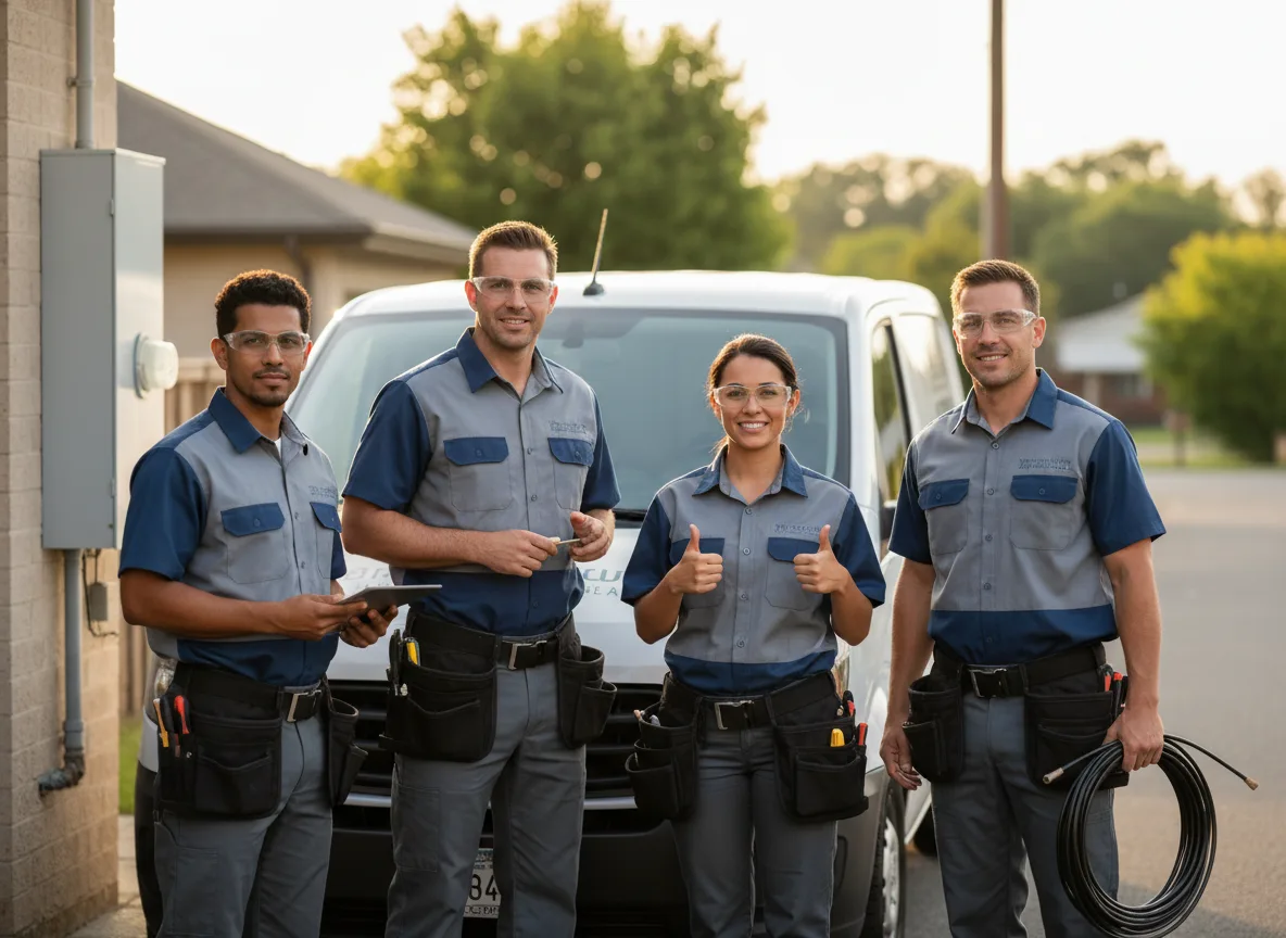 Residential electrical contractor serving homeowners in Guthrie, TX